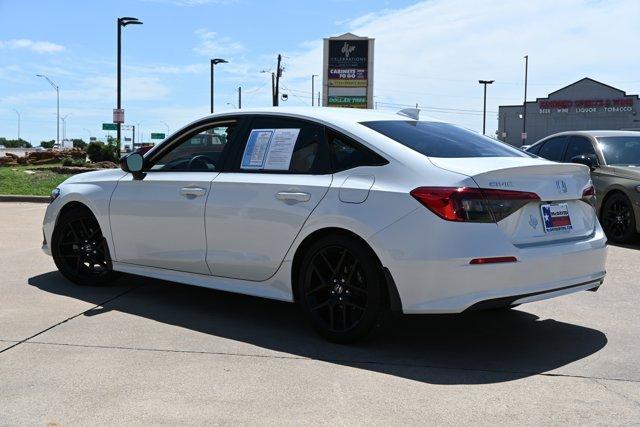 used 2024 Honda Civic car, priced at $25,790