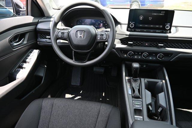 new 2025 Honda Accord car, priced at $30,351