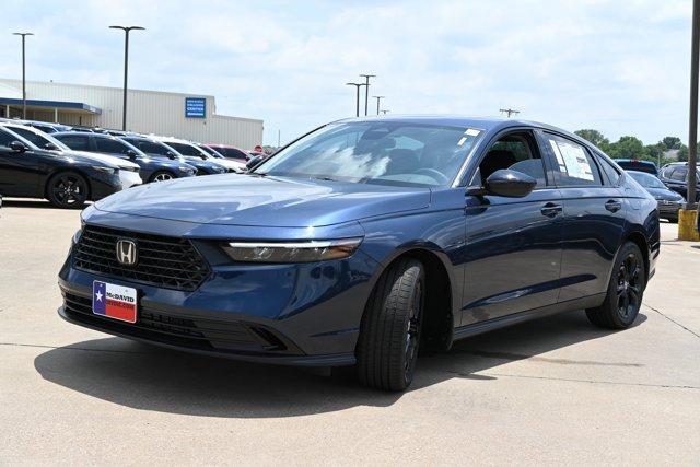 new 2025 Honda Accord car, priced at $30,351