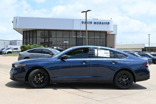 new 2025 Honda Accord car, priced at $30,351