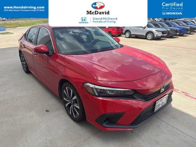 used 2022 Honda Civic car, priced at $25,590