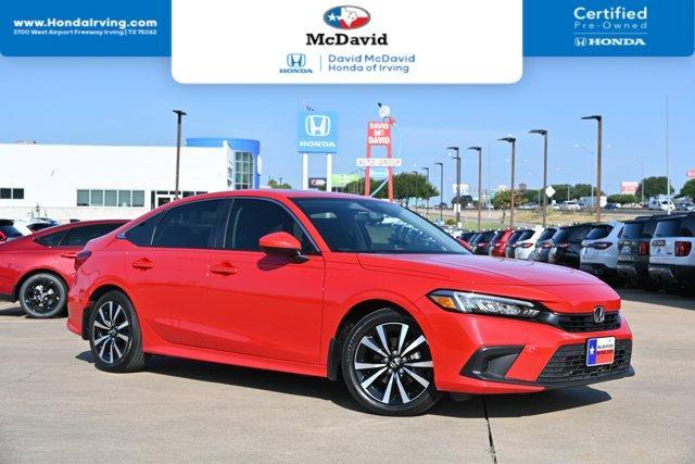 used 2022 Honda Civic car, priced at $24,290