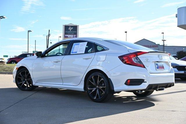 used 2019 Honda Civic car, priced at $20,887