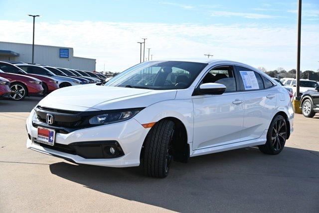 used 2019 Honda Civic car, priced at $20,887