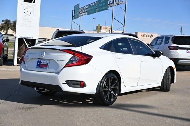 used 2019 Honda Civic car, priced at $20,887