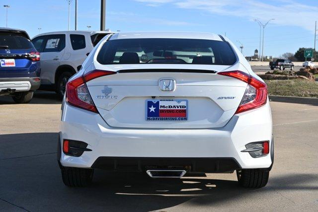 used 2019 Honda Civic car, priced at $20,887