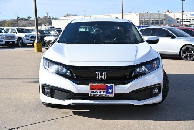 used 2019 Honda Civic car, priced at $20,887