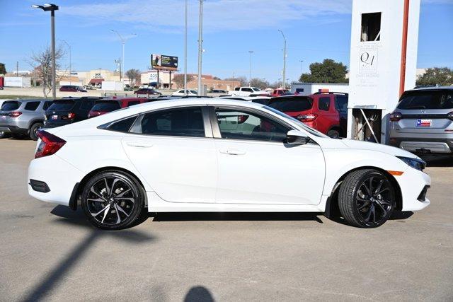 used 2019 Honda Civic car, priced at $20,887