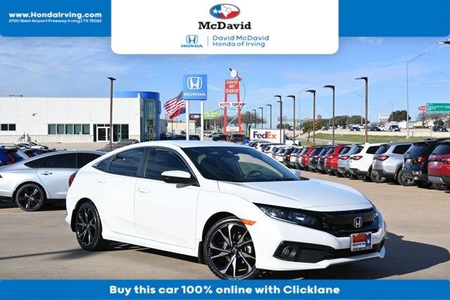 used 2019 Honda Civic car, priced at $20,887