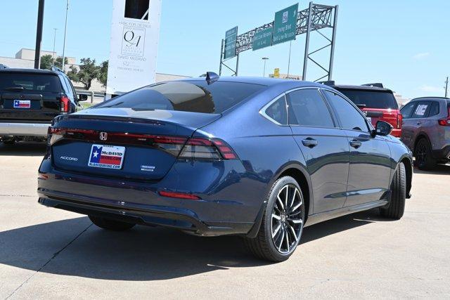 new 2025 Honda Accord Hybrid car, priced at $38,969