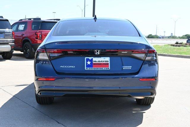 new 2025 Honda Accord Hybrid car, priced at $38,969