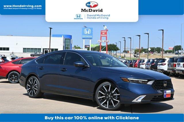 new 2025 Honda Accord Hybrid car, priced at $38,969