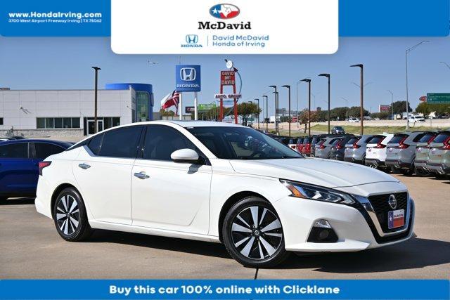 used 2019 Nissan Altima car, priced at $14,800
