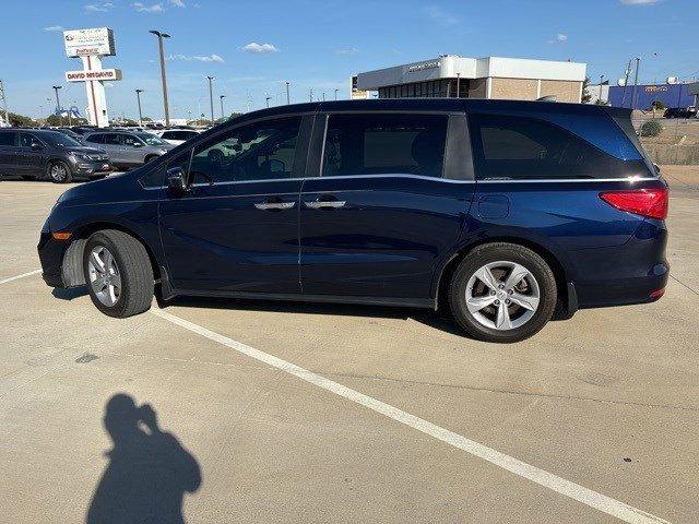 used 2018 Honda Odyssey car, priced at $23,490