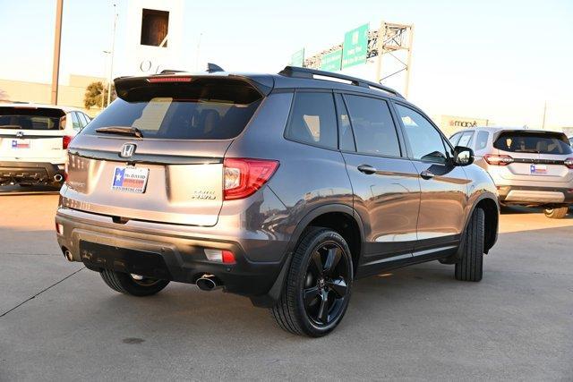 used 2021 Honda Passport car, priced at $29,250