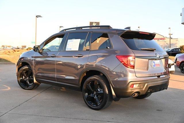 used 2021 Honda Passport car, priced at $29,250