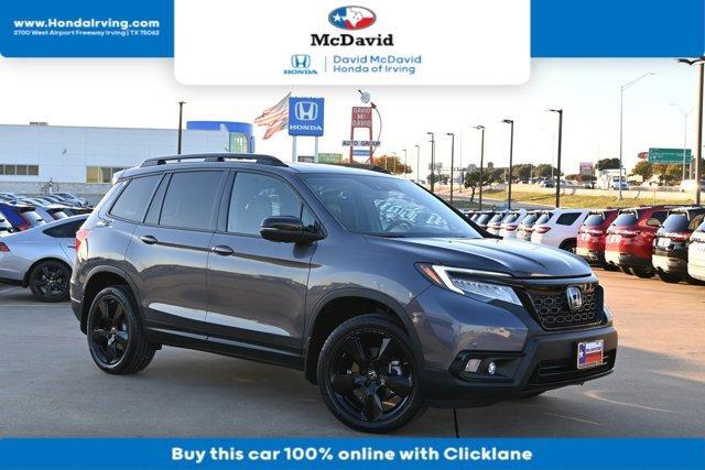 used 2021 Honda Passport car, priced at $29,250