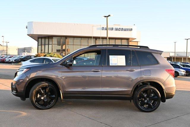 used 2021 Honda Passport car, priced at $29,250