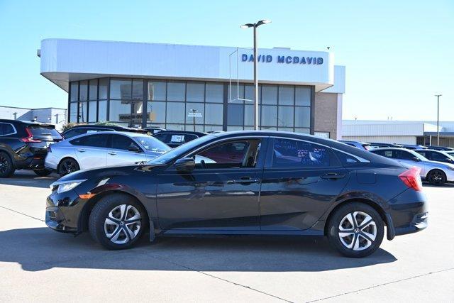 used 2016 Honda Civic car, priced at $13,850