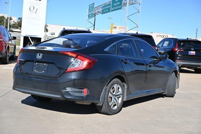 used 2016 Honda Civic car, priced at $13,850