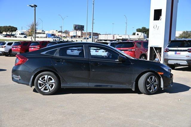 used 2016 Honda Civic car, priced at $13,850