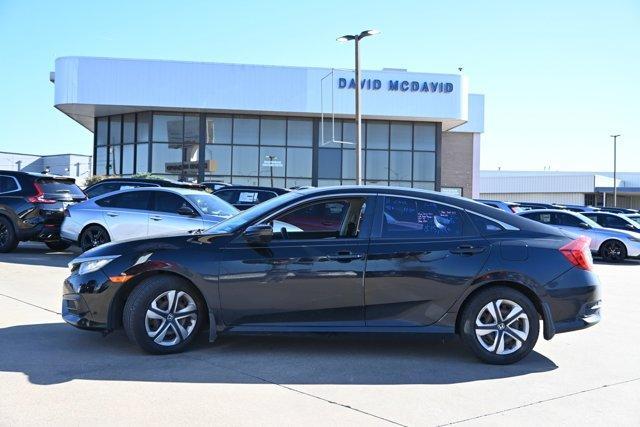 used 2016 Honda Civic car, priced at $13,850