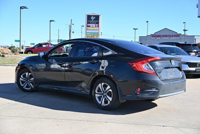 used 2016 Honda Civic car, priced at $13,850