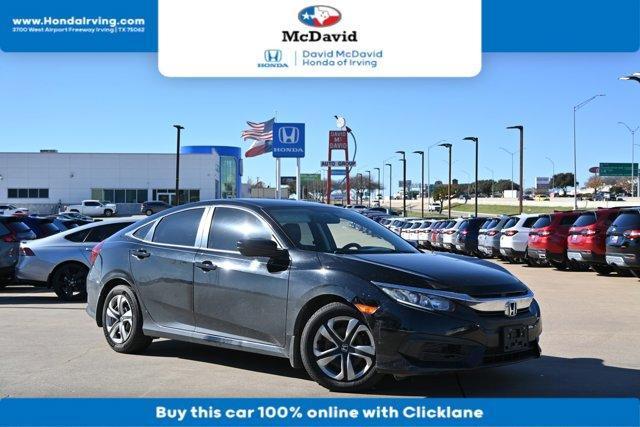 used 2016 Honda Civic car, priced at $13,850