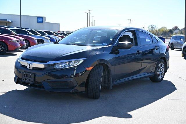 used 2016 Honda Civic car, priced at $13,850