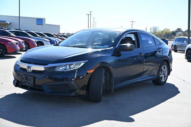 used 2016 Honda Civic car, priced at $13,850