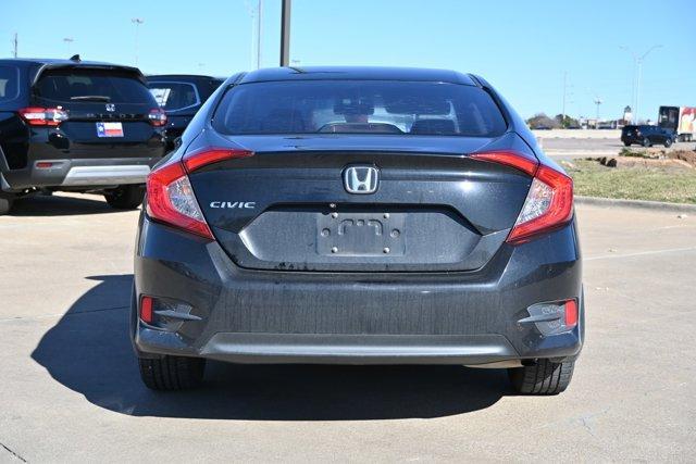 used 2016 Honda Civic car, priced at $13,850