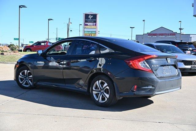 used 2016 Honda Civic car, priced at $13,850