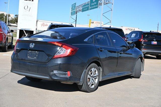 used 2016 Honda Civic car, priced at $13,850