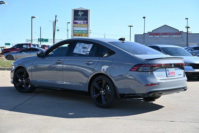 new 2025 Honda Accord Hybrid car, priced at $36,622