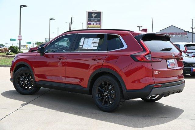 new 2025 Honda CR-V Hybrid car, priced at $37,643