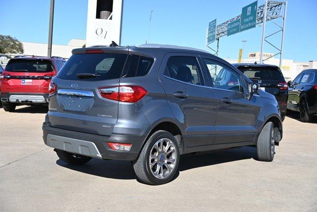 used 2019 Ford EcoSport car, priced at $16,990