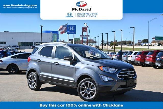 used 2019 Ford EcoSport car, priced at $16,990