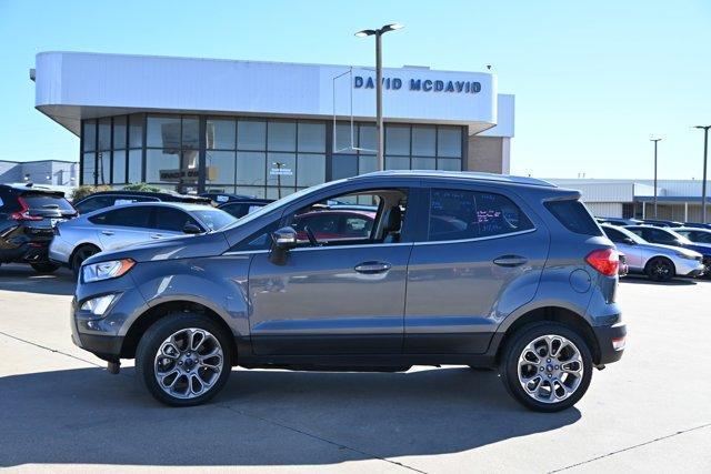 used 2019 Ford EcoSport car, priced at $16,990