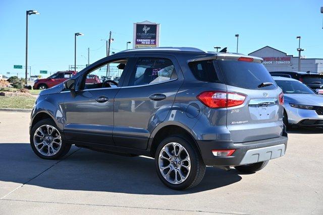 used 2019 Ford EcoSport car, priced at $16,990