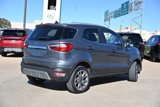 used 2019 Ford EcoSport car, priced at $16,990