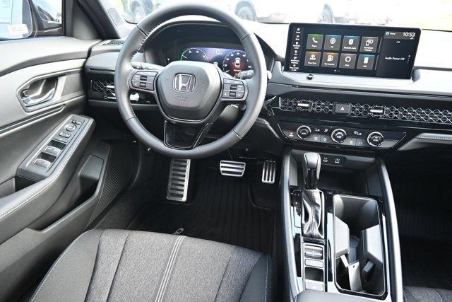 new 2024 Honda Accord Hybrid car, priced at $32,842