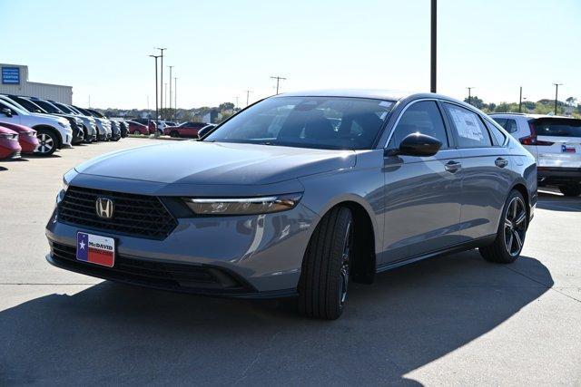 new 2025 Honda Accord Hybrid car, priced at $34,902