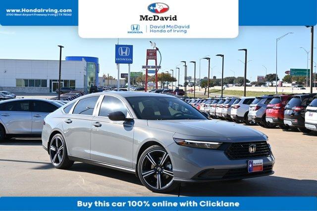 new 2025 Honda Accord Hybrid car, priced at $34,902