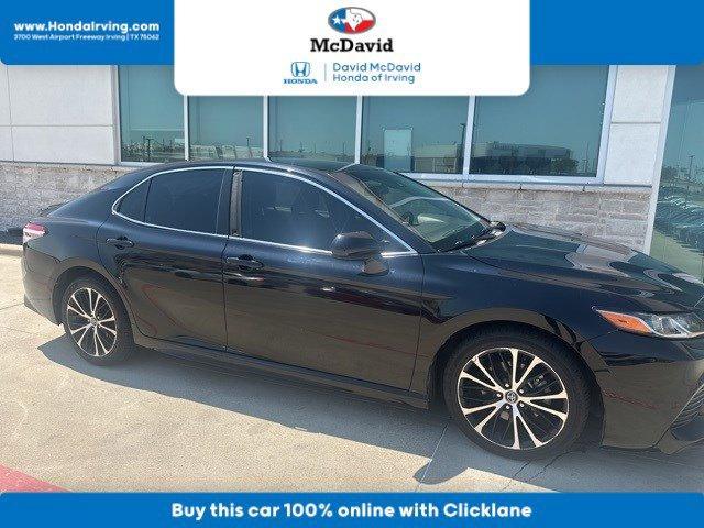 used 2020 Toyota Camry car, priced at $17,740