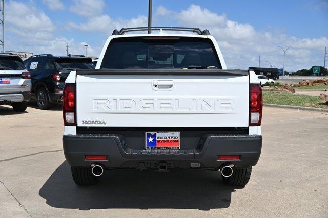 new 2025 Honda Ridgeline car, priced at $46,827