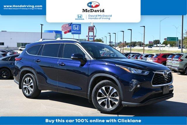 used 2020 Toyota Highlander car, priced at $24,490