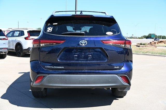 used 2020 Toyota Highlander car, priced at $24,490