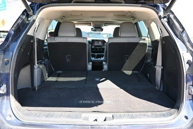 used 2020 Toyota Highlander car, priced at $24,490