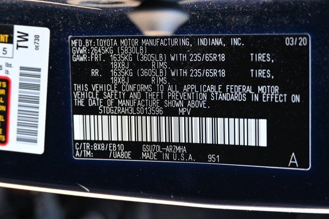 used 2020 Toyota Highlander car, priced at $24,490