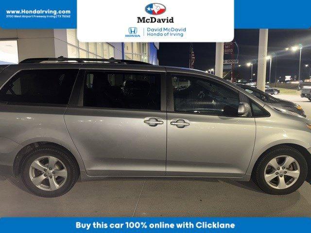 used 2015 Toyota Sienna car, priced at $13,990